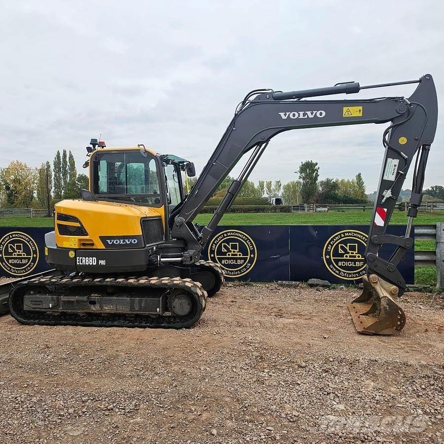 Volvo ECR88D PRO Muud ekskavaatorid