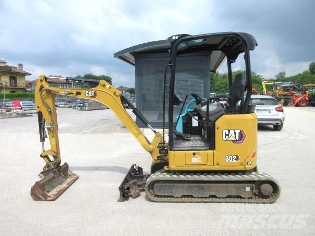 CAT 302 CR Miniekskavaatorid < 7 t