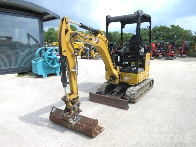 CAT 302 CR Miniekskavaatorid < 7 t