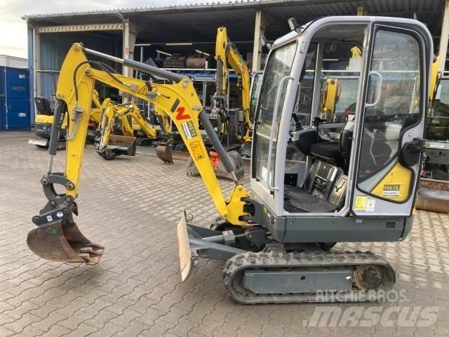 Wacker Neuson ET16 Miniekskavaatorid < 7 t