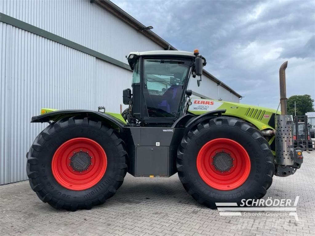 CLAAS XERION 4500 Traktorid