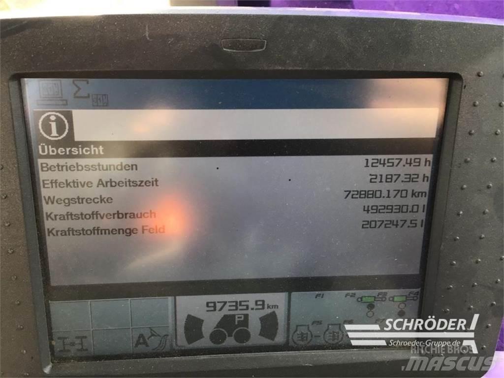 CLAAS XERION 4500 Traktorid