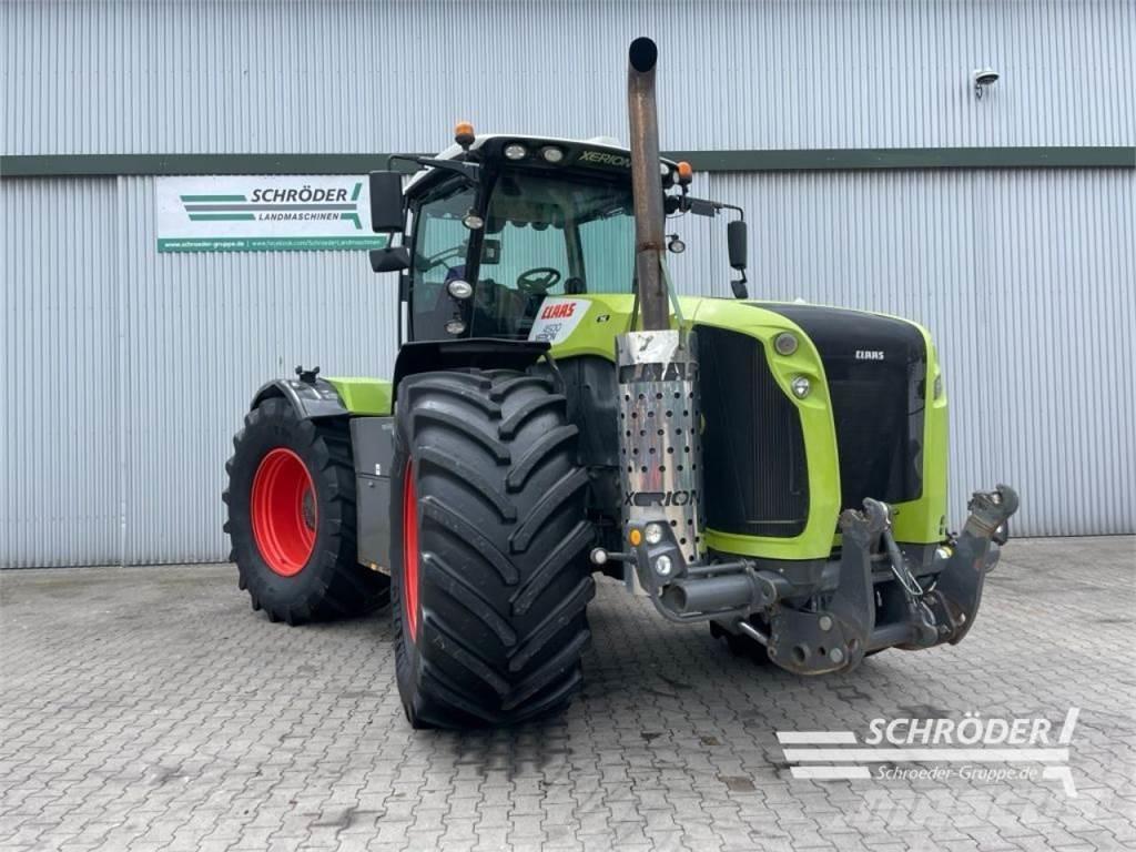 CLAAS XERION 4500 Traktorid
