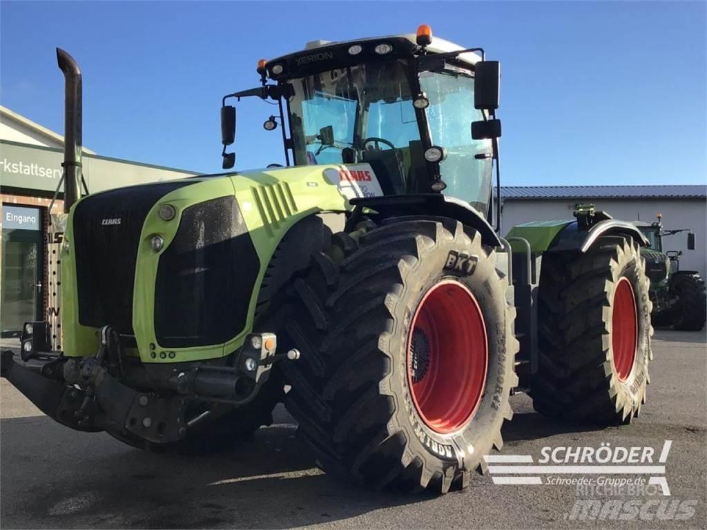 CLAAS XERION 4500 Traktorid