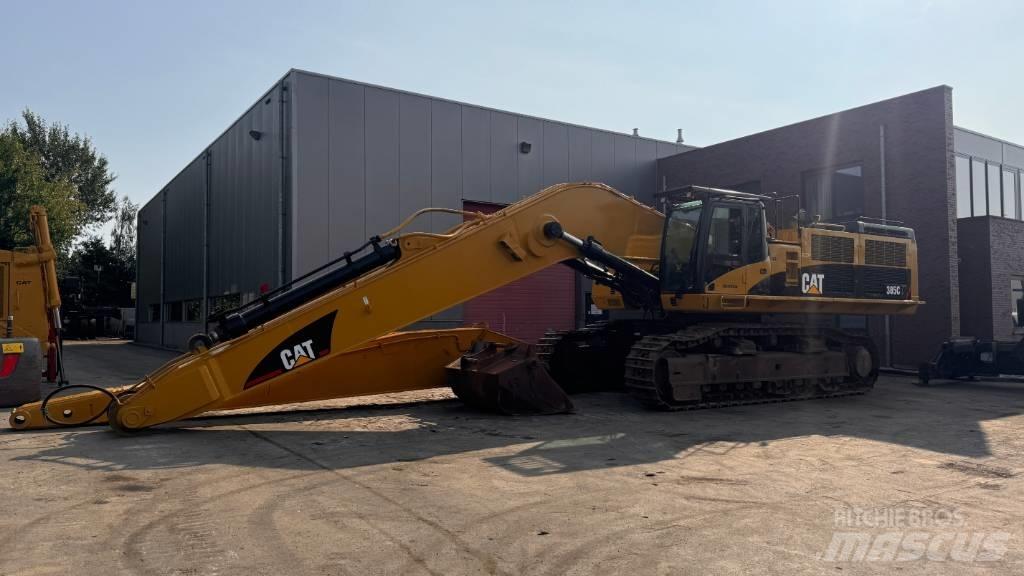 CAT 385CL Longreach Pika noolega ekskavaatorid