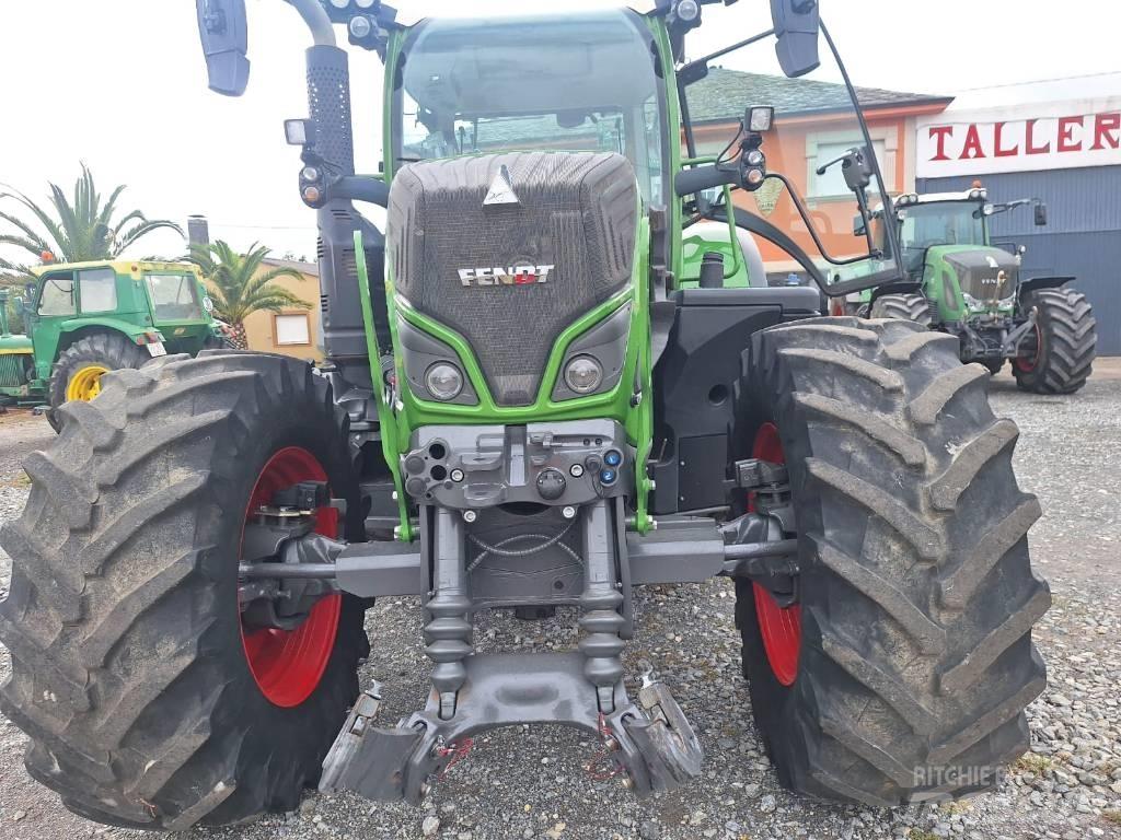 Fendt 718 Traktorid