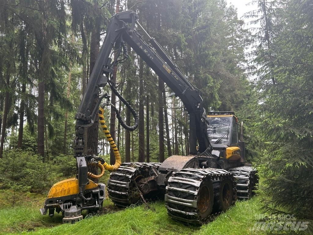 Ponsse Fox Harvesterid