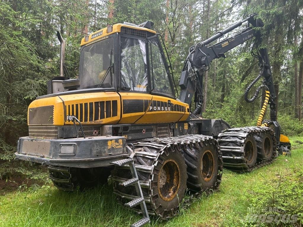 Ponsse Fox Harvesterid