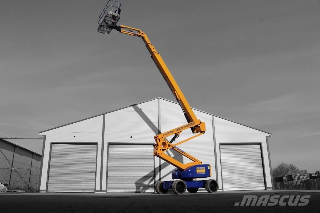 Niftylift HR28 Hy4x4 Iseliikuvad poomtõstukid
