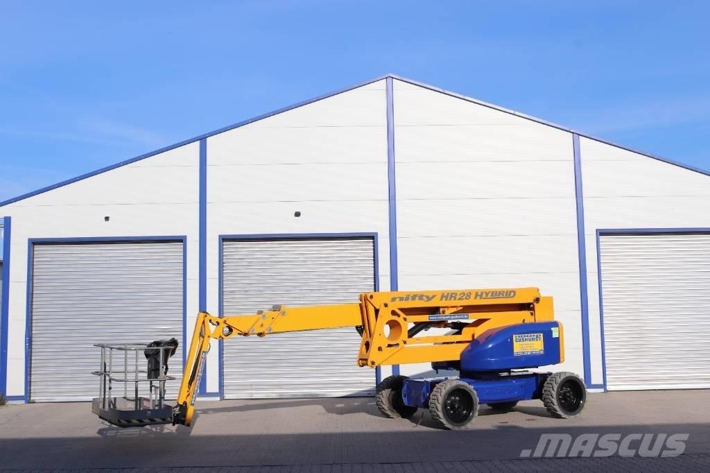 Niftylift HR28 Hy4x4 Iseliikuvad poomtõstukid