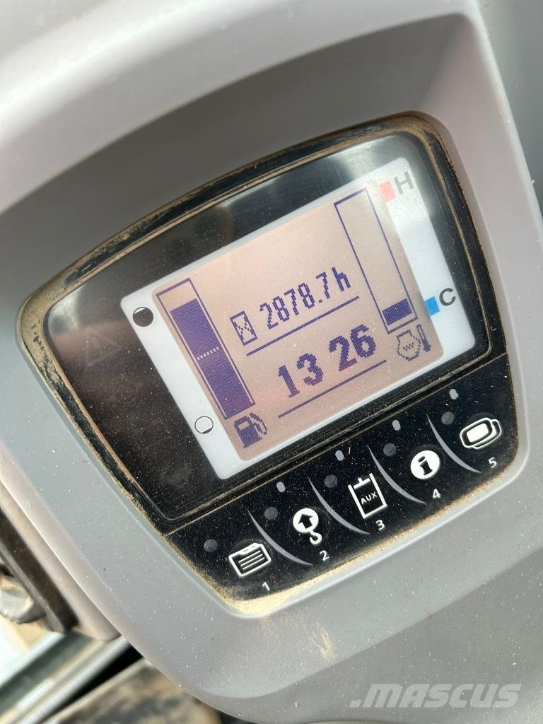 Kubota KX080-4 Väikeekskavaatorid 7t-12t