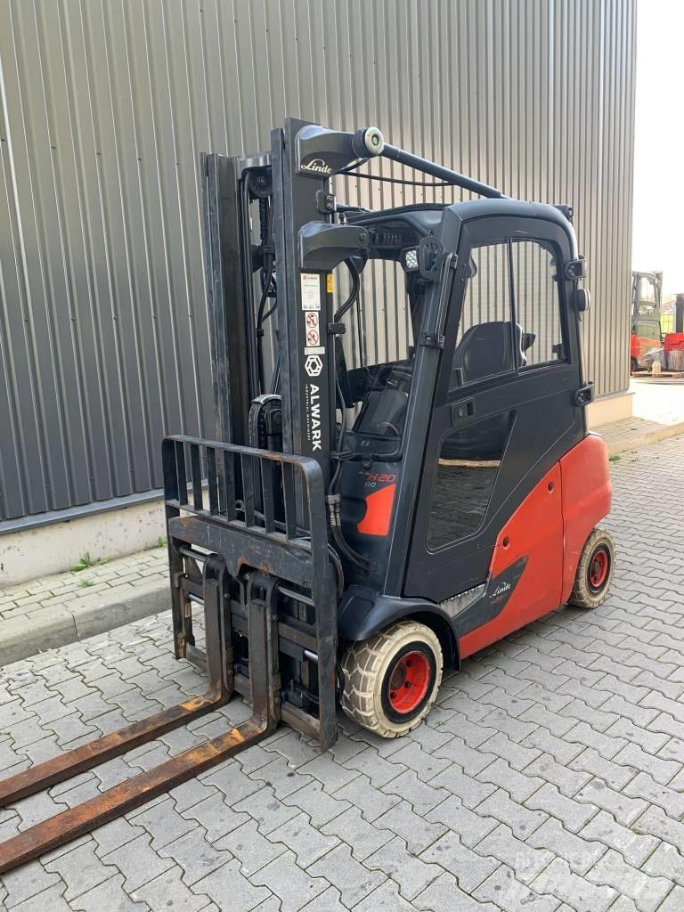 Linde H 20 D Diiseltõstukid