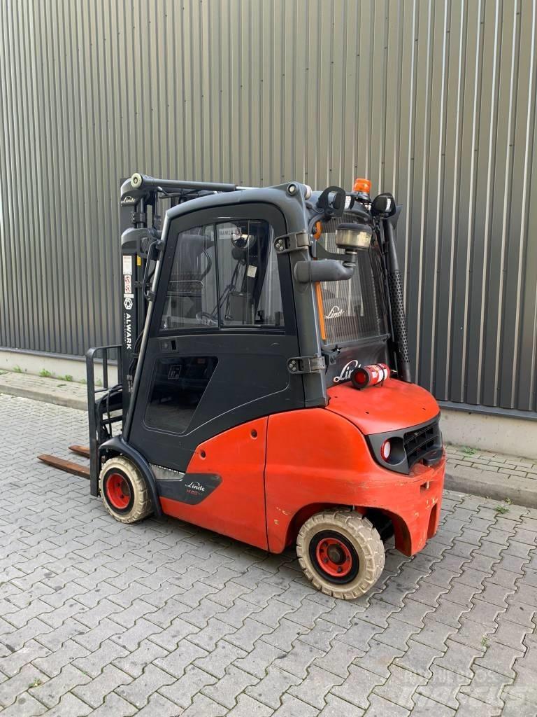 Linde H 20 D Diiseltõstukid