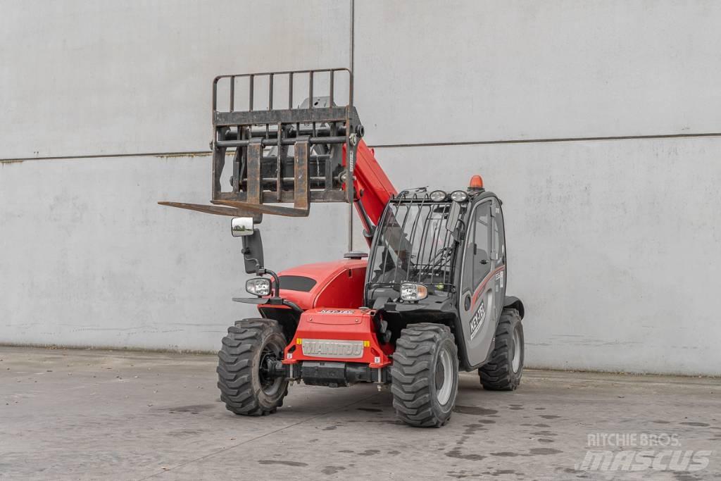 Manitou MT 625 H Teleskooplaadurid