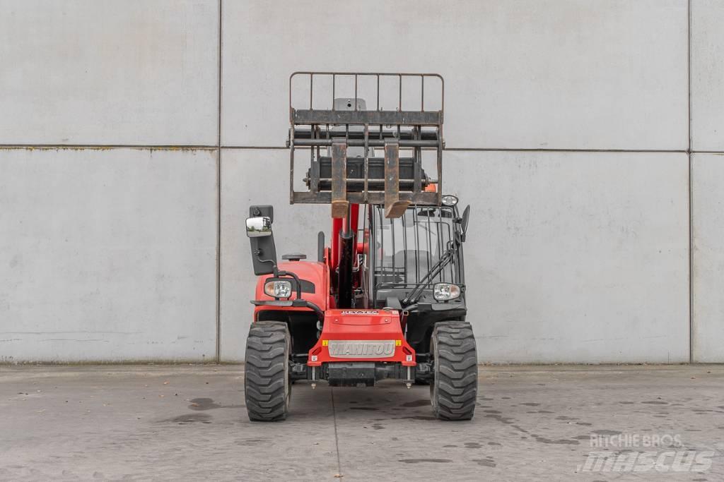 Manitou MT 625 H Teleskooplaadurid