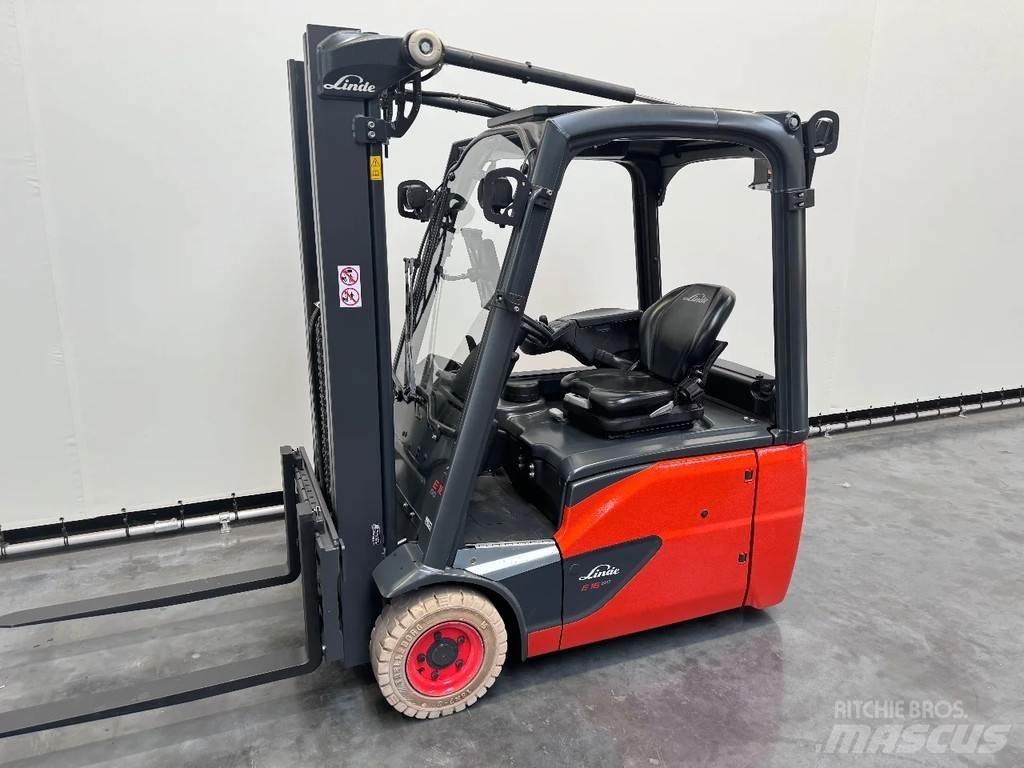 Linde E 16-02 Kahveltõstukid - muud