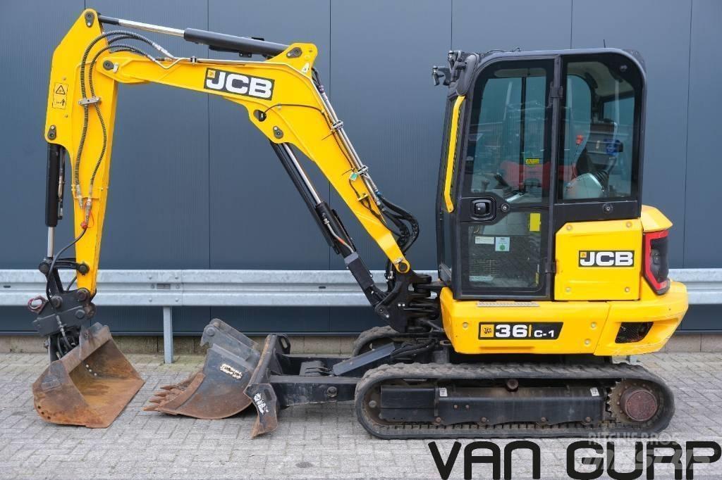 JCB 36 C-1 | 2022 | 900h Miniekskavaatorid < 7 t