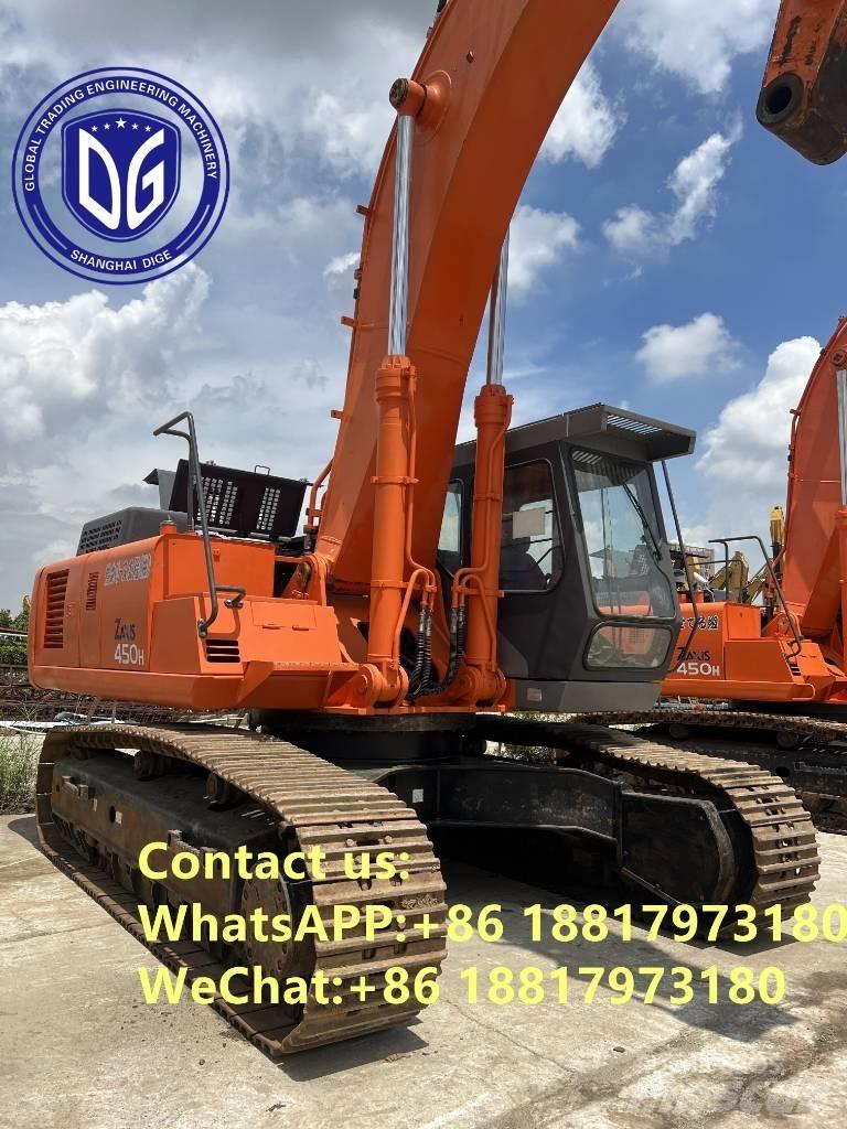 Hitachi ZX 450 H Roomikekskavaatorid