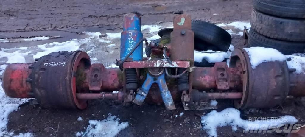 MAN 19.361 back axle Sillad