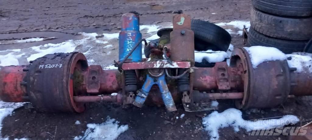 MAN 19.361 back axle Sillad
