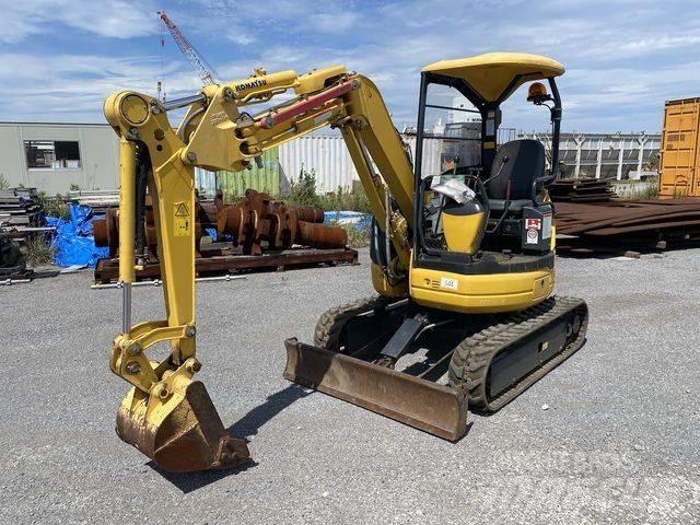 Komatsu PC20UU-5 Miniekskavaatorid < 7 t