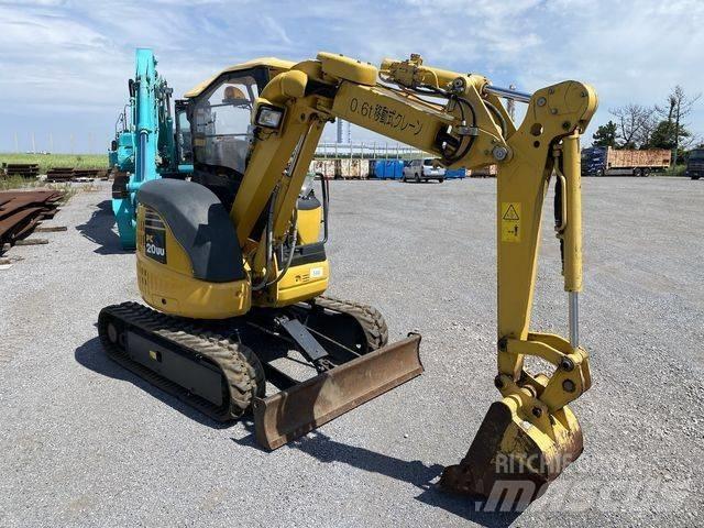 Komatsu PC20UU-5 Miniekskavaatorid < 7 t