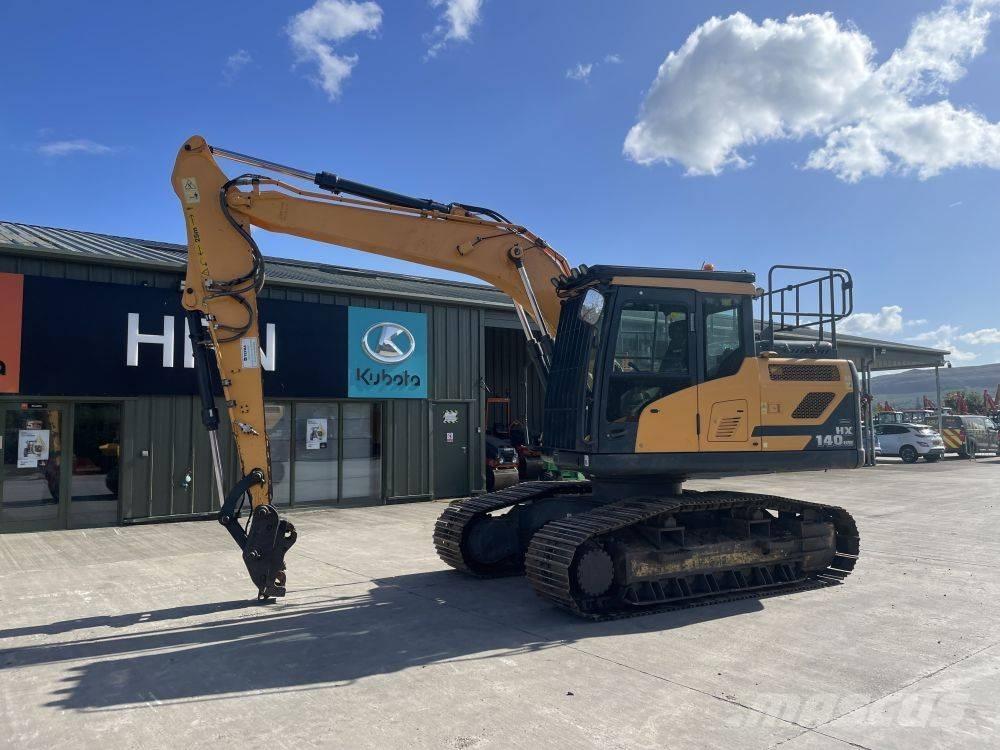 Hyundai HX 140 HW Roomikekskavaatorid