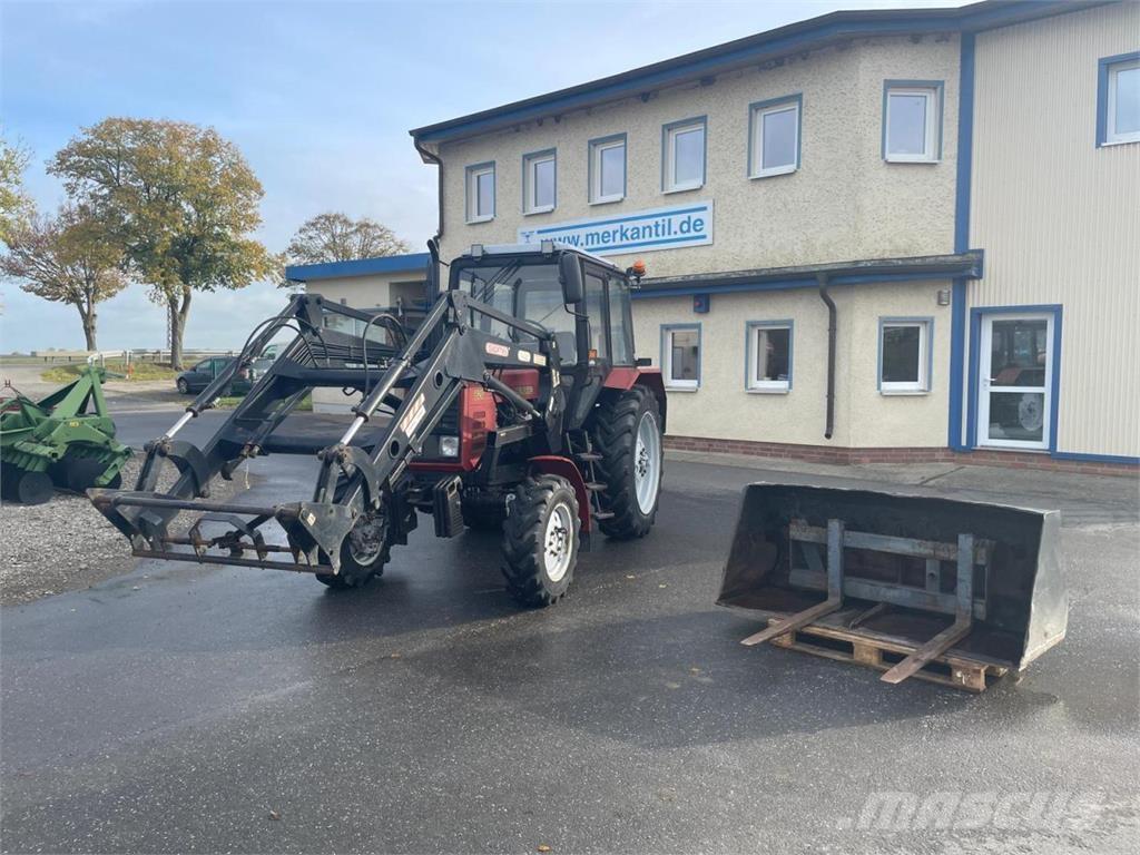 Belarus MTS 820 + FL Traktorid