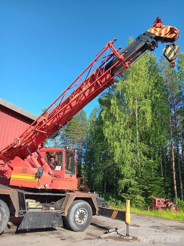 Lokomo MS 333 N Maastikutõstukid