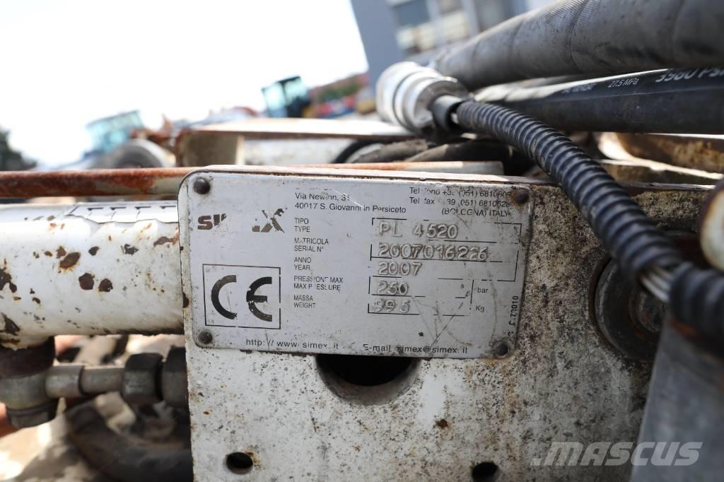 Simex PL4520 Asfaldi külmfreesimise masinad