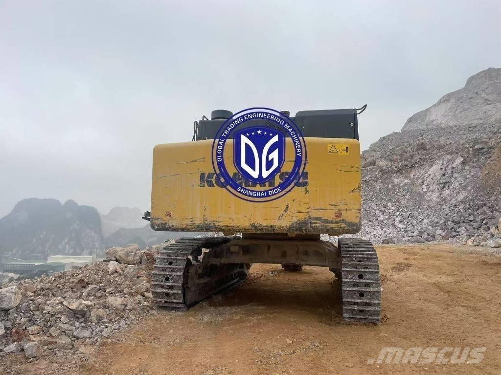 Komatsu PC 850-8 Roomikekskavaatorid