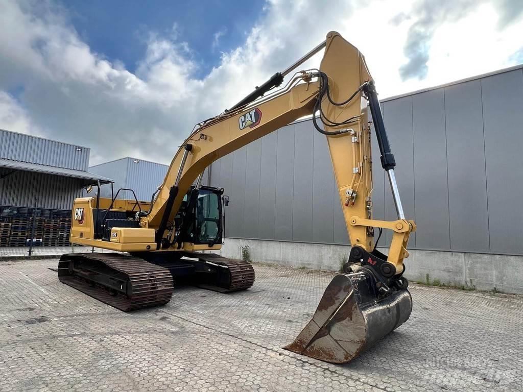 CAT 326-07 Roomikekskavaatorid