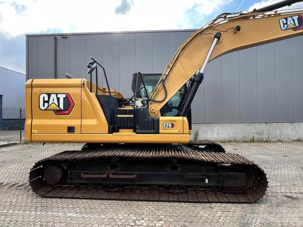 CAT 326-07 Roomikekskavaatorid