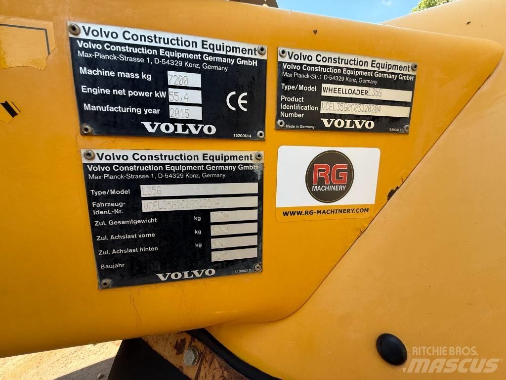 Volvo L 35 G Rataslaadurid