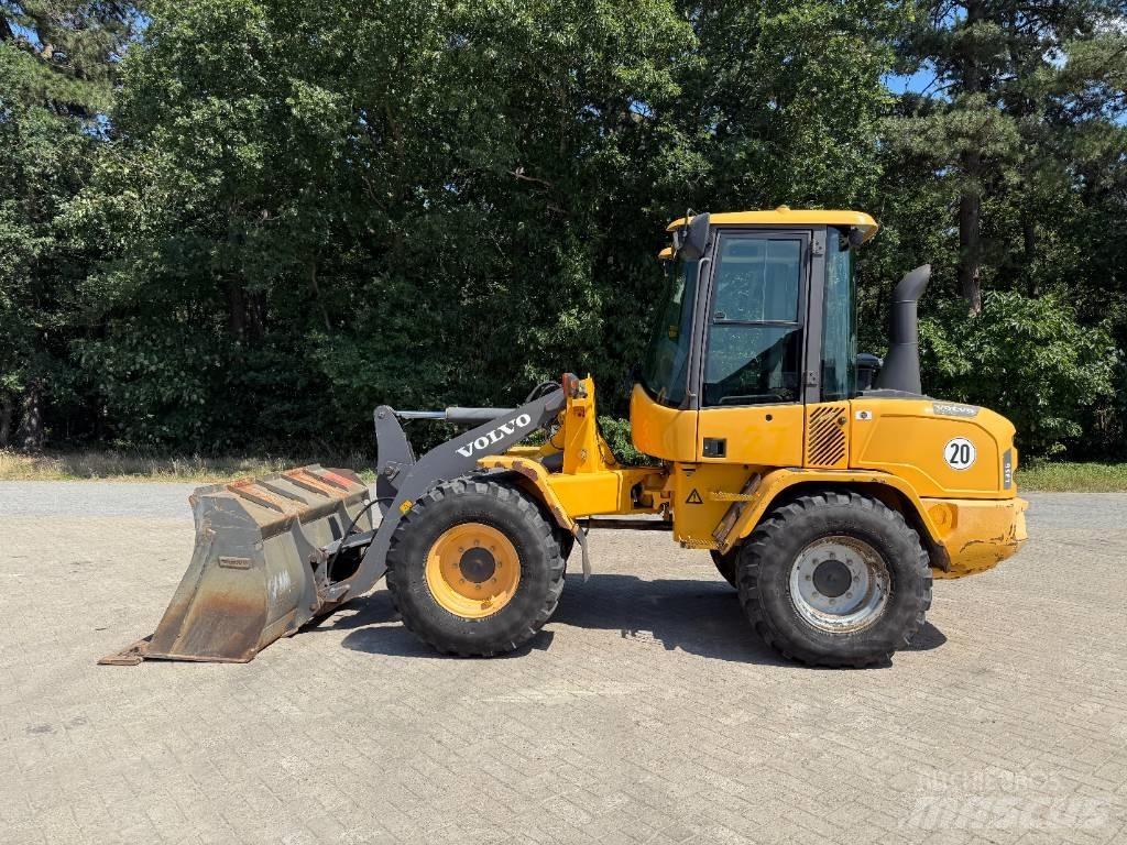 Volvo L 35 G Rataslaadurid
