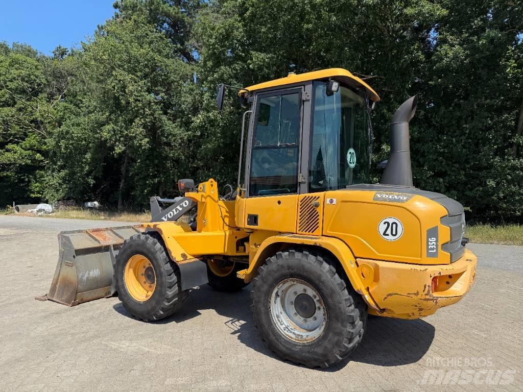 Volvo L 35 G Rataslaadurid
