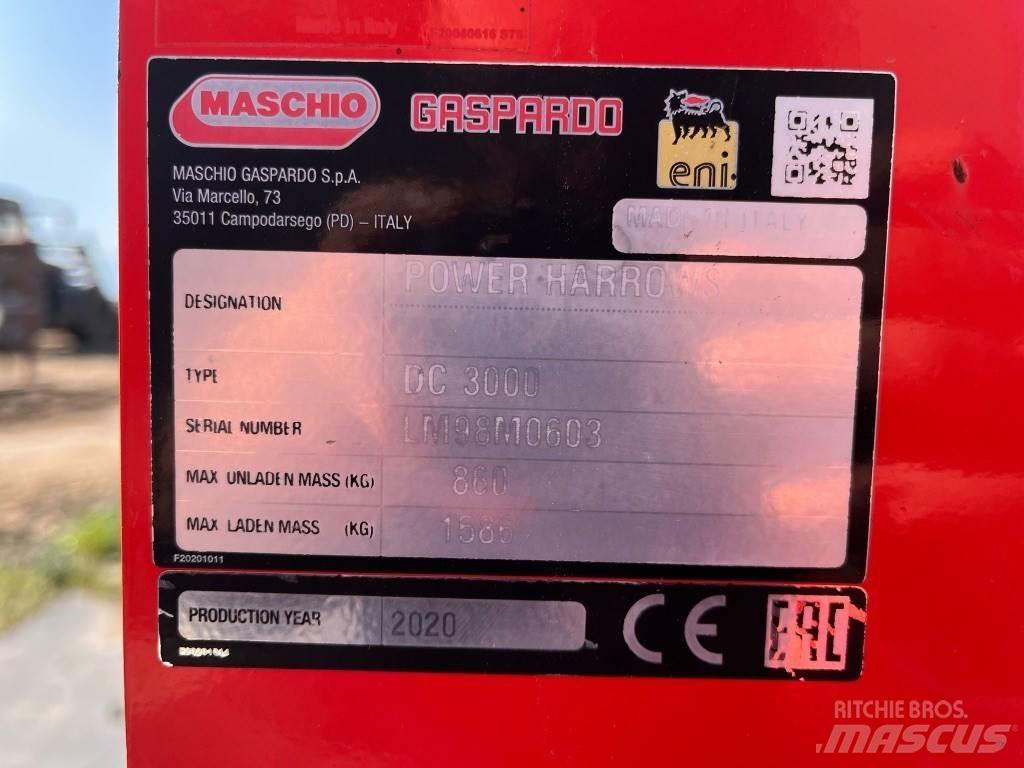 Maschio DC 3000 Randaalid/mullafreesid