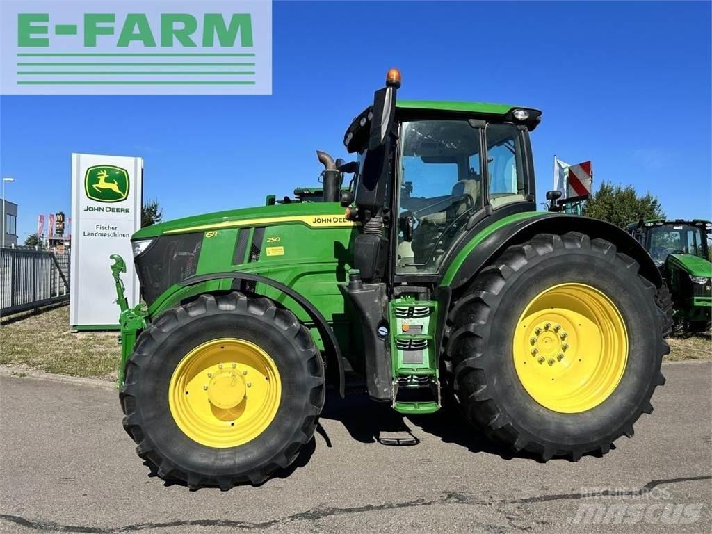 John Deere 6r 250 Traktorid