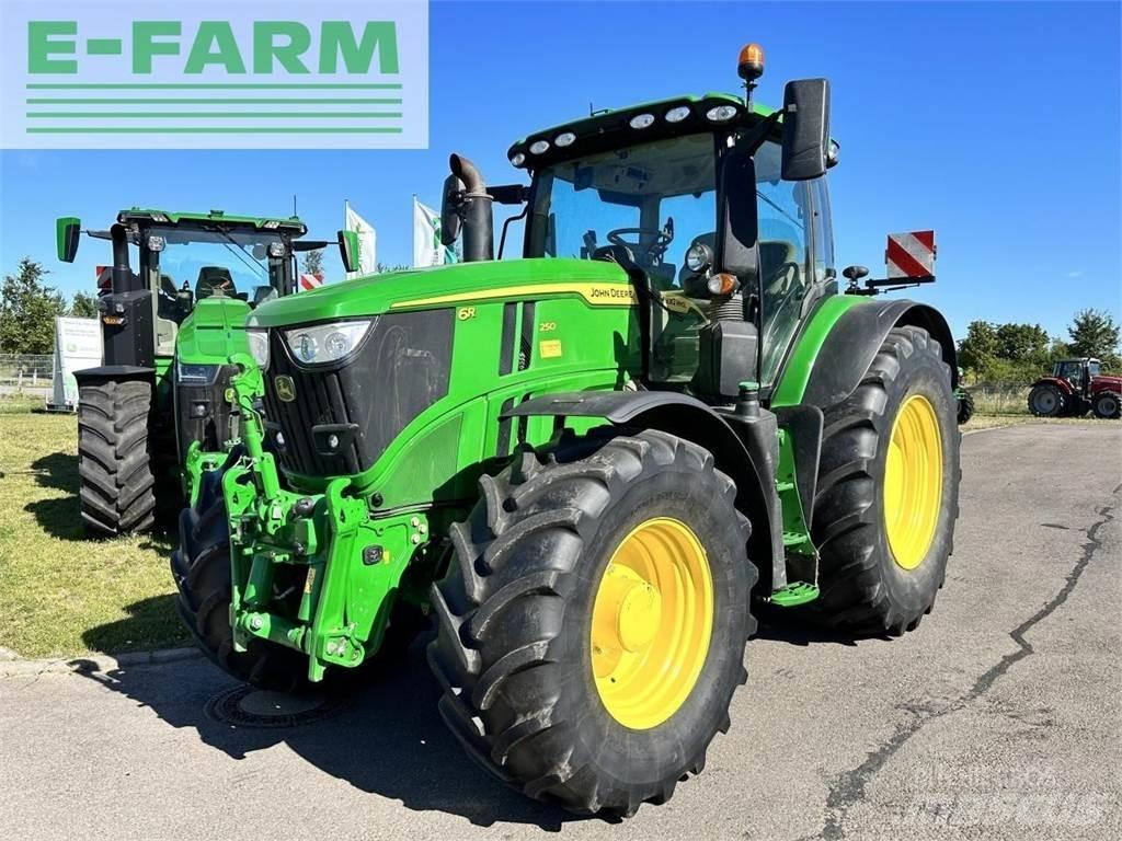 John Deere 6r 250 Traktorid