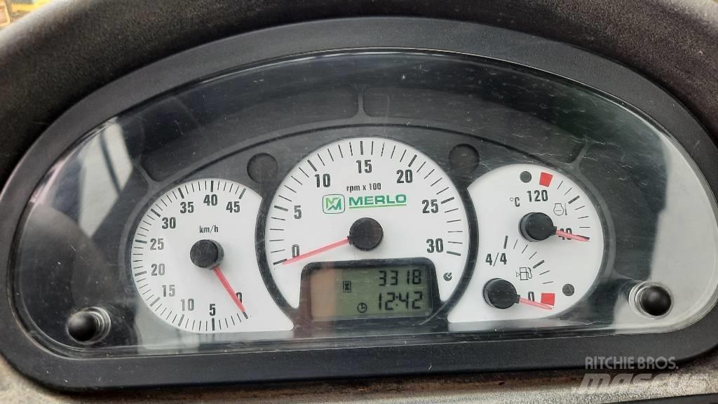 Merlo 45.21 Roto Teleskooplaadurid