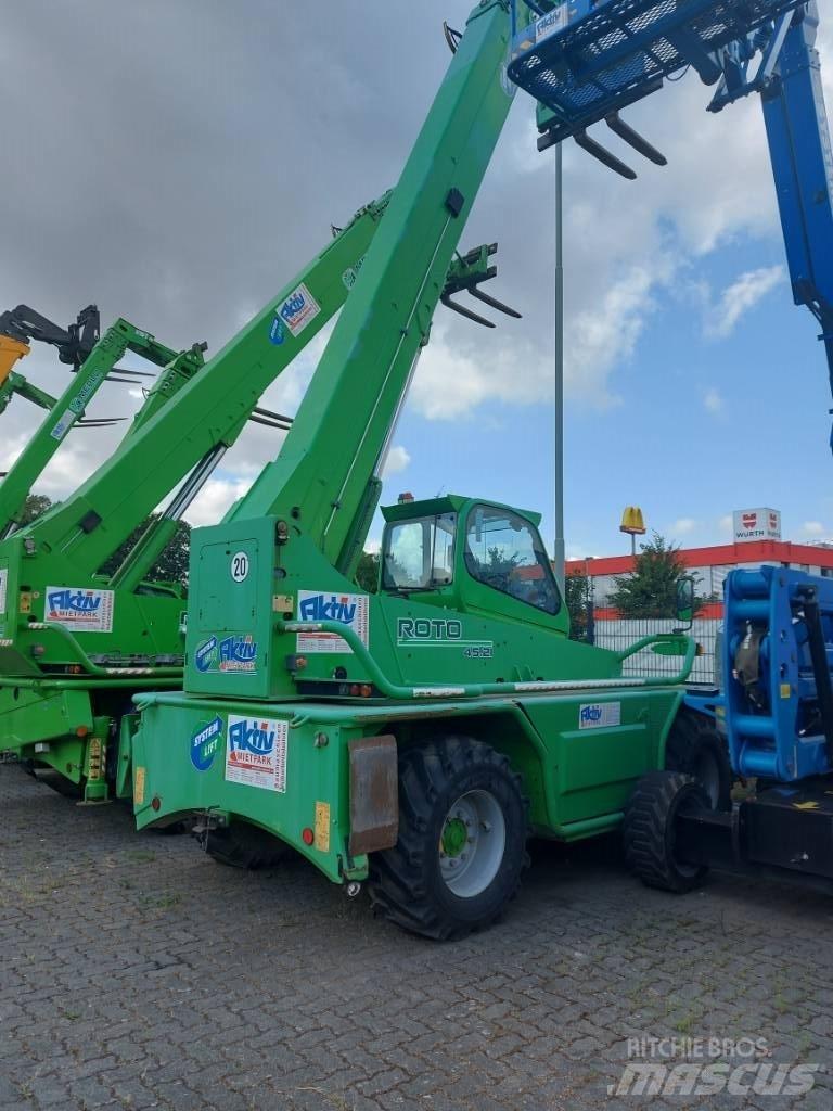 Merlo 45.21 Roto Teleskooplaadurid