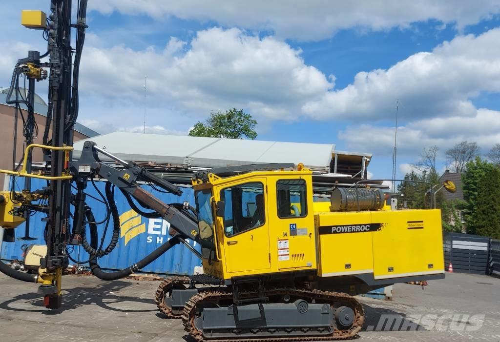 Atlas Copco ECM 660 Vertikaalsed puurmasinad