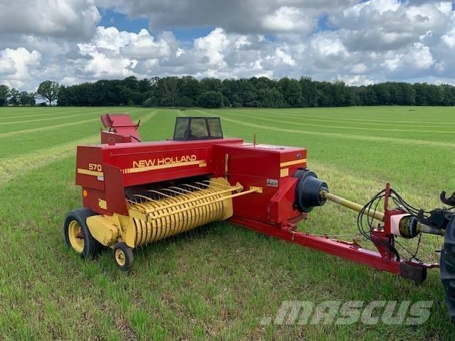 New Holland 570 Heinapressid
