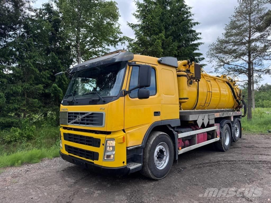 Volvo FM 460 ADR Vaakumautod