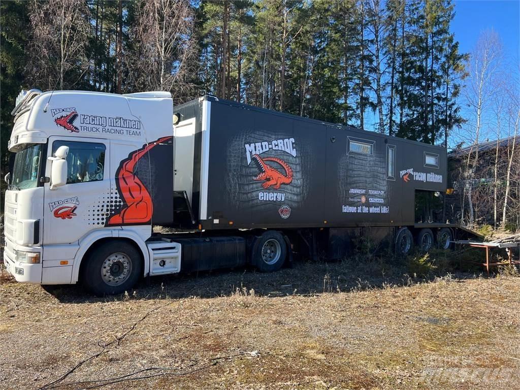 Scania R164 4X2 Sadulveokid