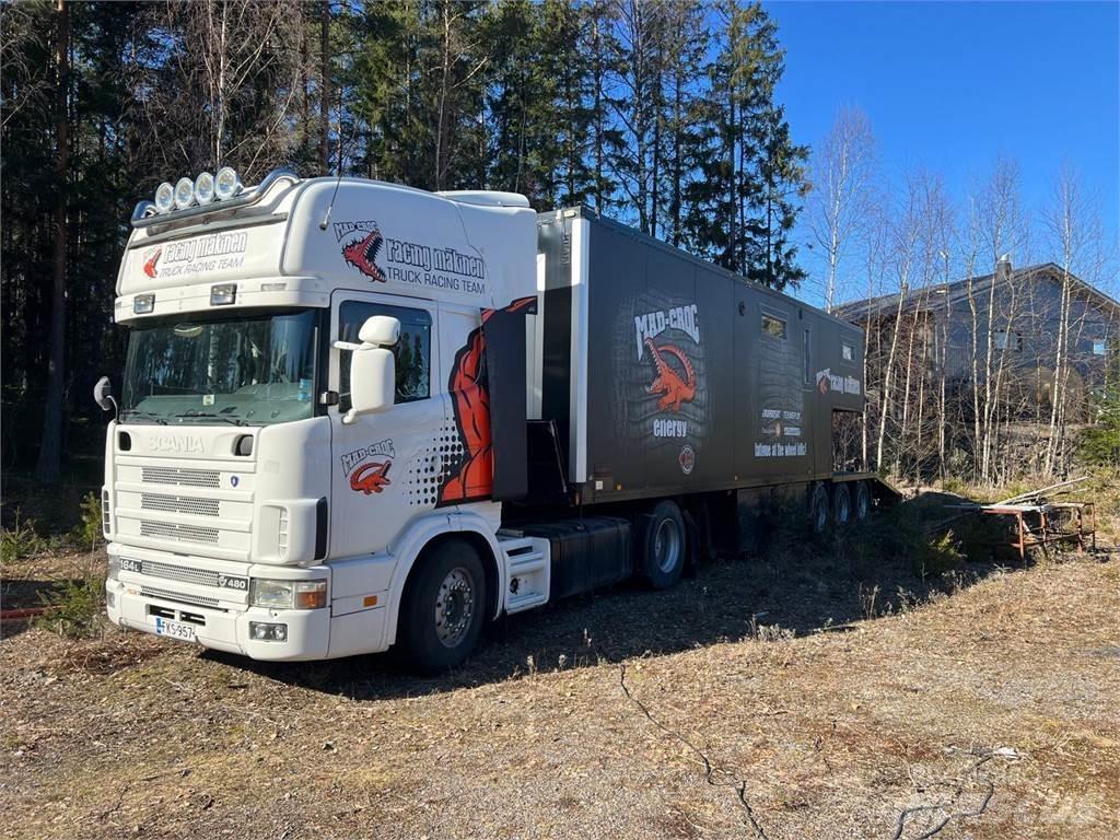 Scania R164 4X2 Sadulveokid
