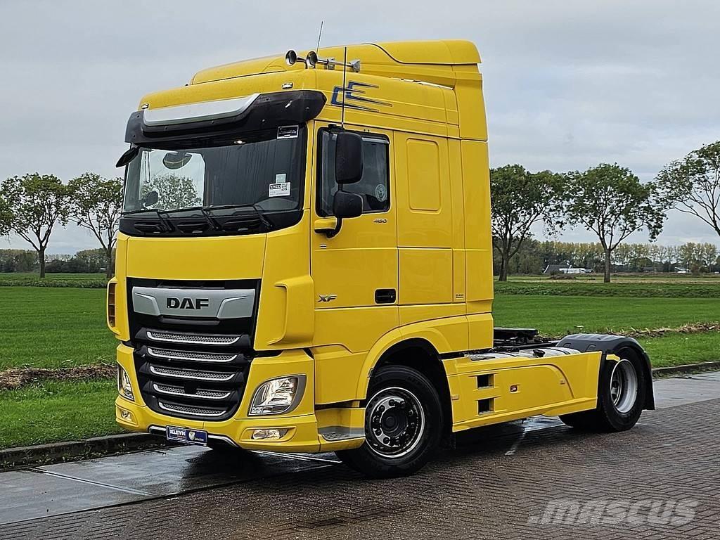 DAF XF 480 SC Sadulveokid