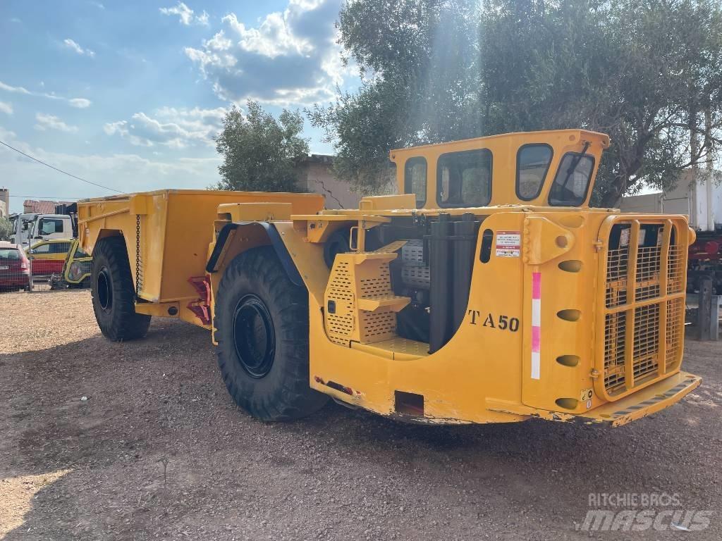 Atlas Copco MT2010 Maaalused veokid
