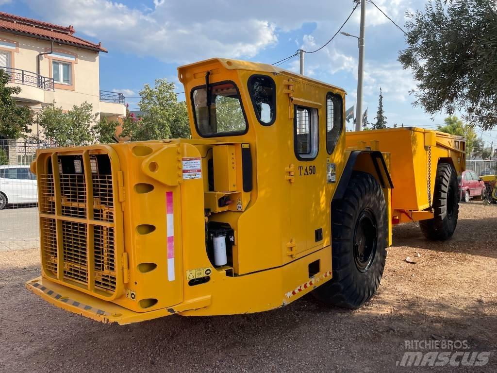 Atlas Copco MT2010 Maaalused veokid