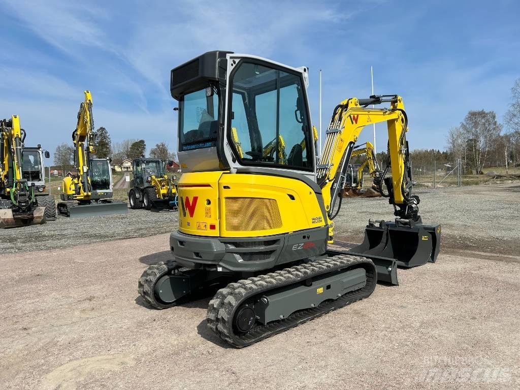 Wacker Neuson EZ26 Miniekskavaatorid < 7 t